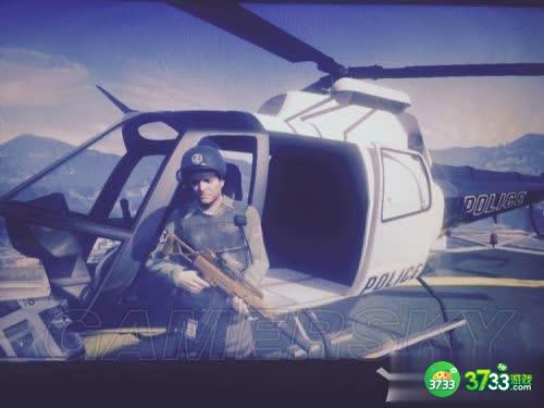 GTA5警察直升机获得方法