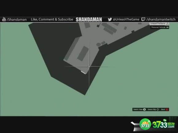 GTA5掉入富兰克林别墅方法图文详解