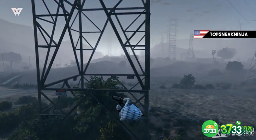 《GTA5》一万种死法视频