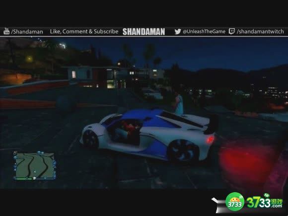 GTA5掉入富兰克林别墅方法图文详解