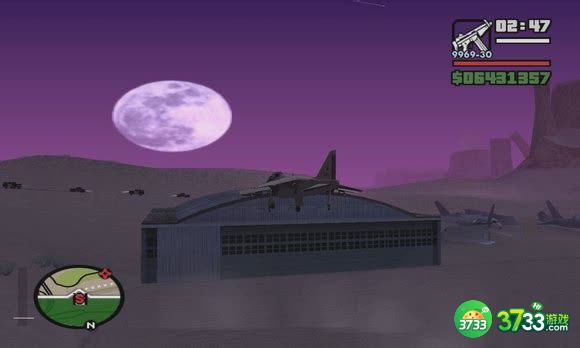 侠盗猎车手圣安地列斯九头蛇起飞降落方法