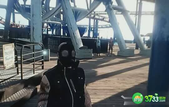 侠盗猎车手5防毒面具Bug介绍