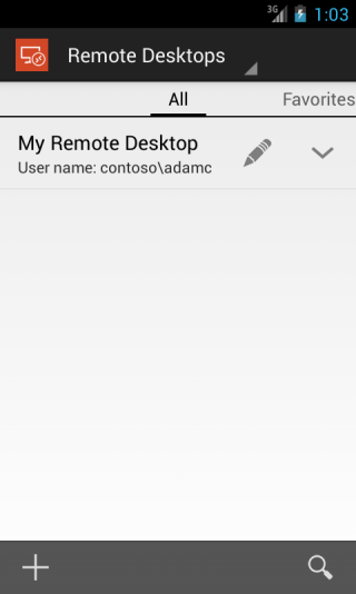 Microsoft remote desktop