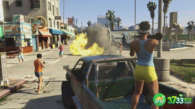 侠盗猎车手5海滩狂欢DLC资料介绍新武器载具任务