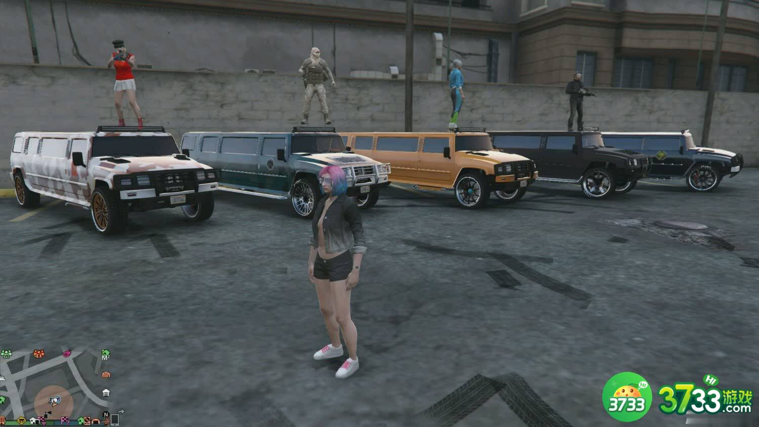 《侠盗猎车手5》夜总会进货与出货教学