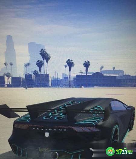 GTA5桑托劳配色方法