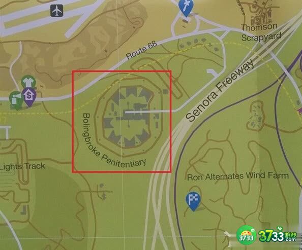 侠盗猎车手5pc版监狱在哪