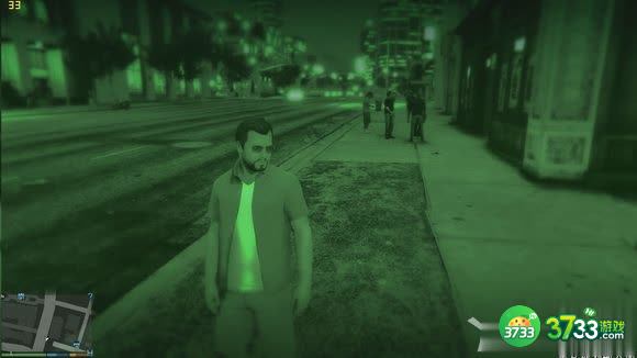 GTA5夜视模式怎么开启