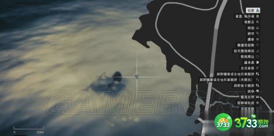 GTA5水下女尸位置坐标介绍