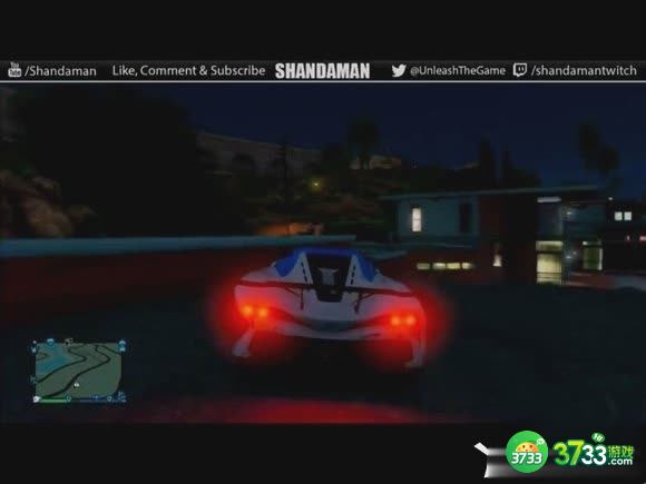 GTA5掉入富兰克林别墅方法图文详解