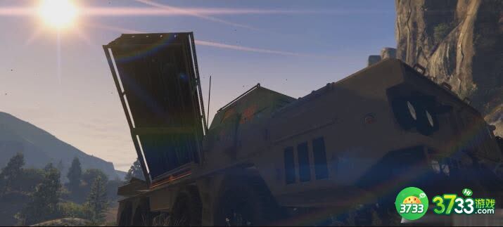 《GTA5》新DLC末日抢劫任务新载具原型分析