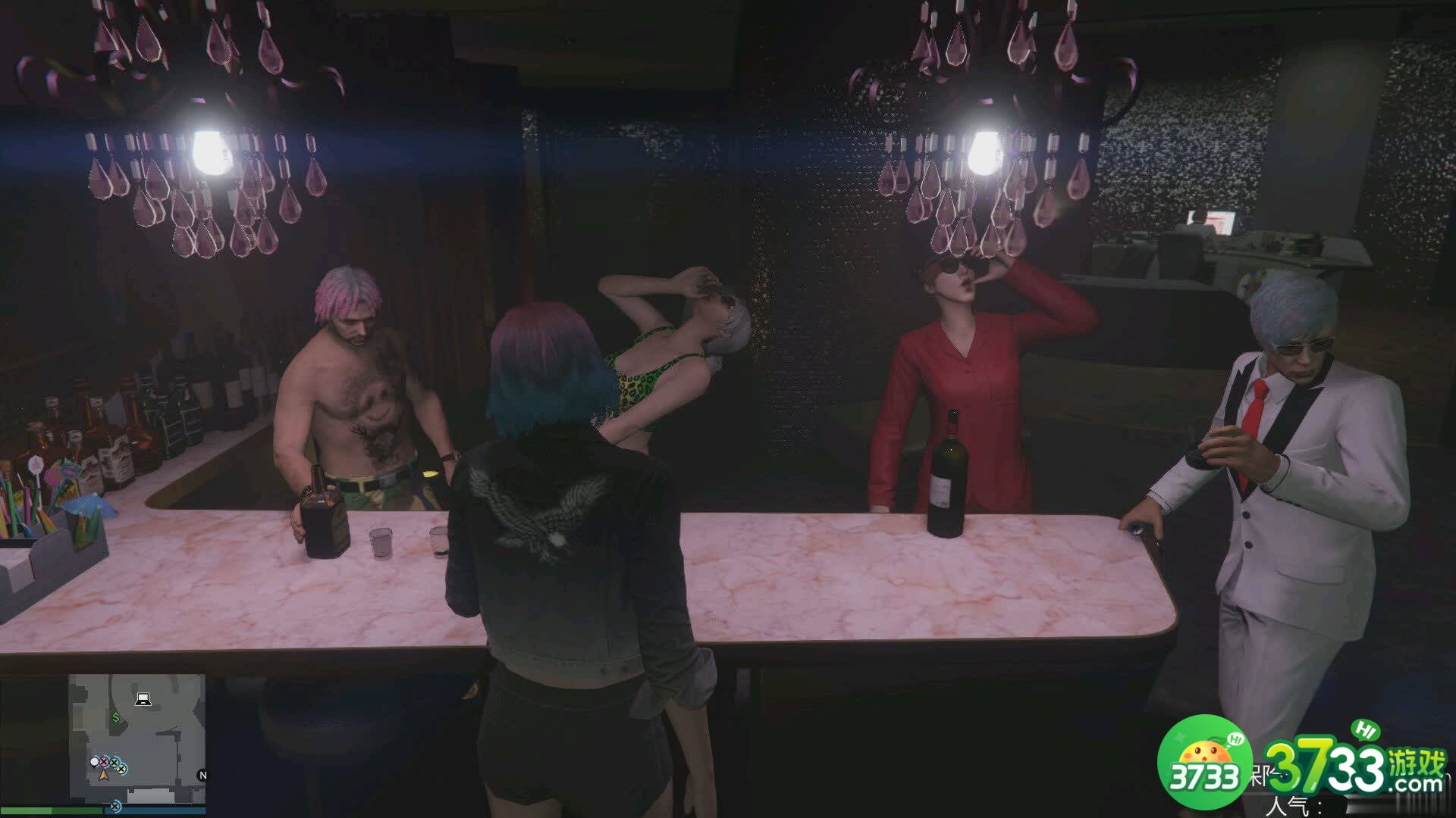 《侠盗猎车手5》夜总会挂机赚钱方法