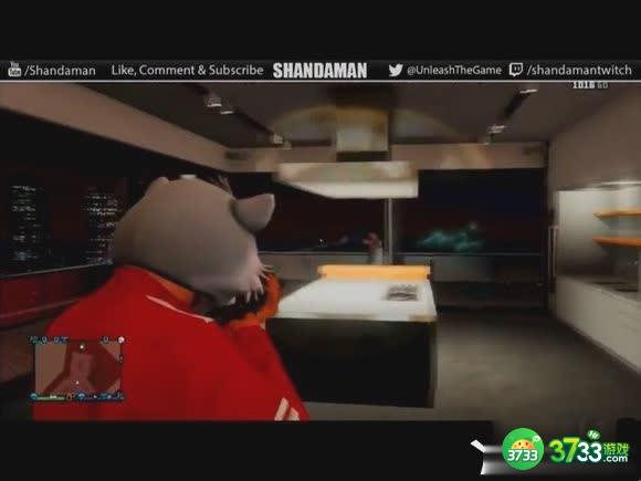 GTA5掉入富兰克林别墅方法图文详解