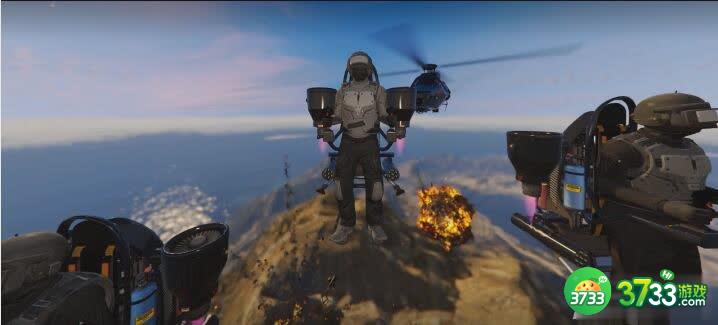 《GTA5》新DLC末日抢劫任务新载具原型分析