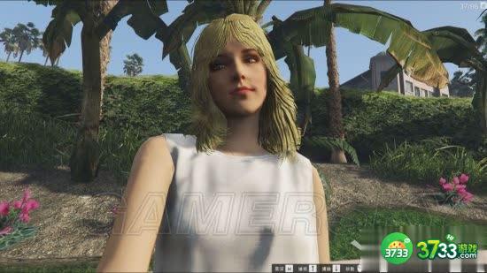 GTA5美女NPC 导演模式