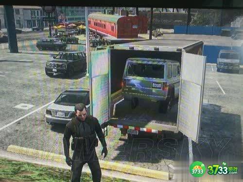 GTA5打开货车厢门方法