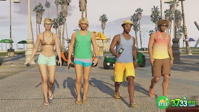 侠盗猎车手5海滩狂欢DLC资料介绍新武器载具任务