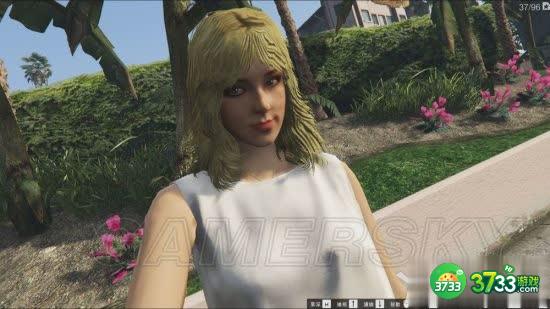 GTA5美女NPC 导演模式