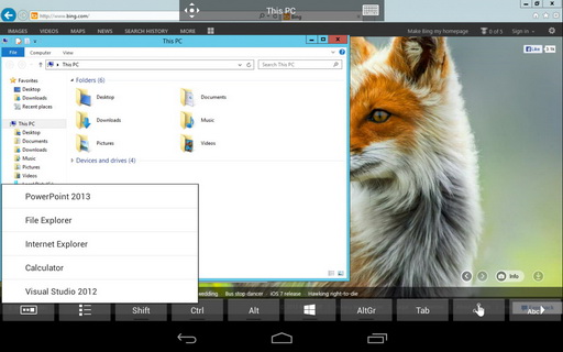Microsoft remote desktop