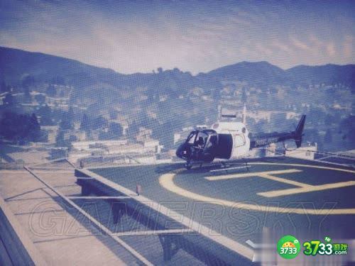 GTA5警察直升机获得方法