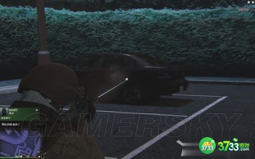 GTAOL最快打油箱汽车爆炸技巧