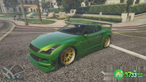 GTAOL车辆改装喷漆搭配心得