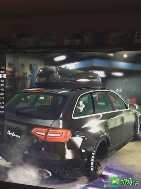 GTA5改装车外观