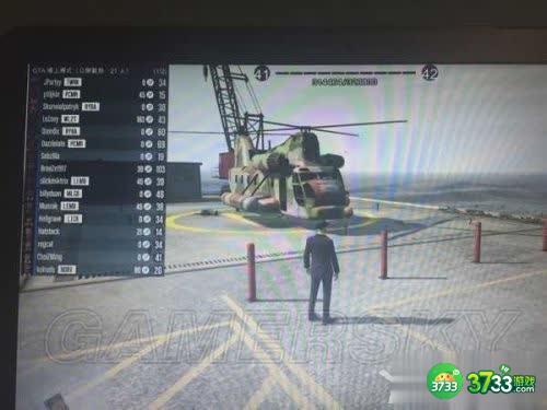 GTAOL军事基地偷坦克方法