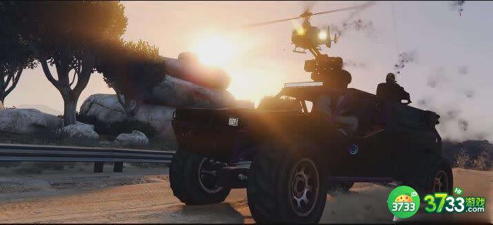 《GTA5》新DLC末日抢劫任务新载具原型分析