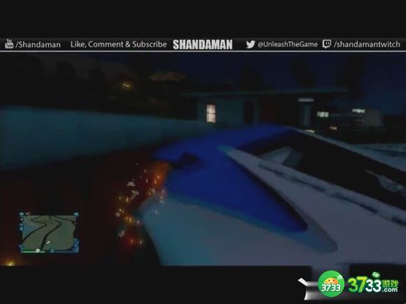 GTA5掉入富兰克林别墅方法图文详解