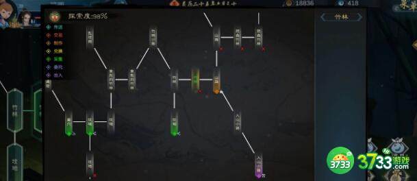 灵历十八年藏宝图刷新位置一览