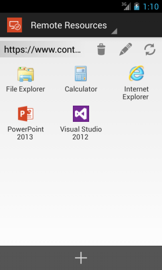 Microsoft remote desktop
