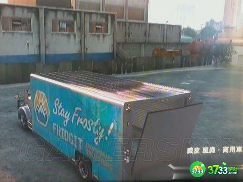 GTA5打开货车厢门方法