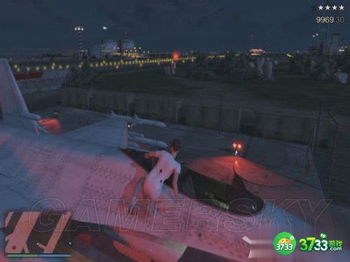 GTAOL抢战斗机图文教程