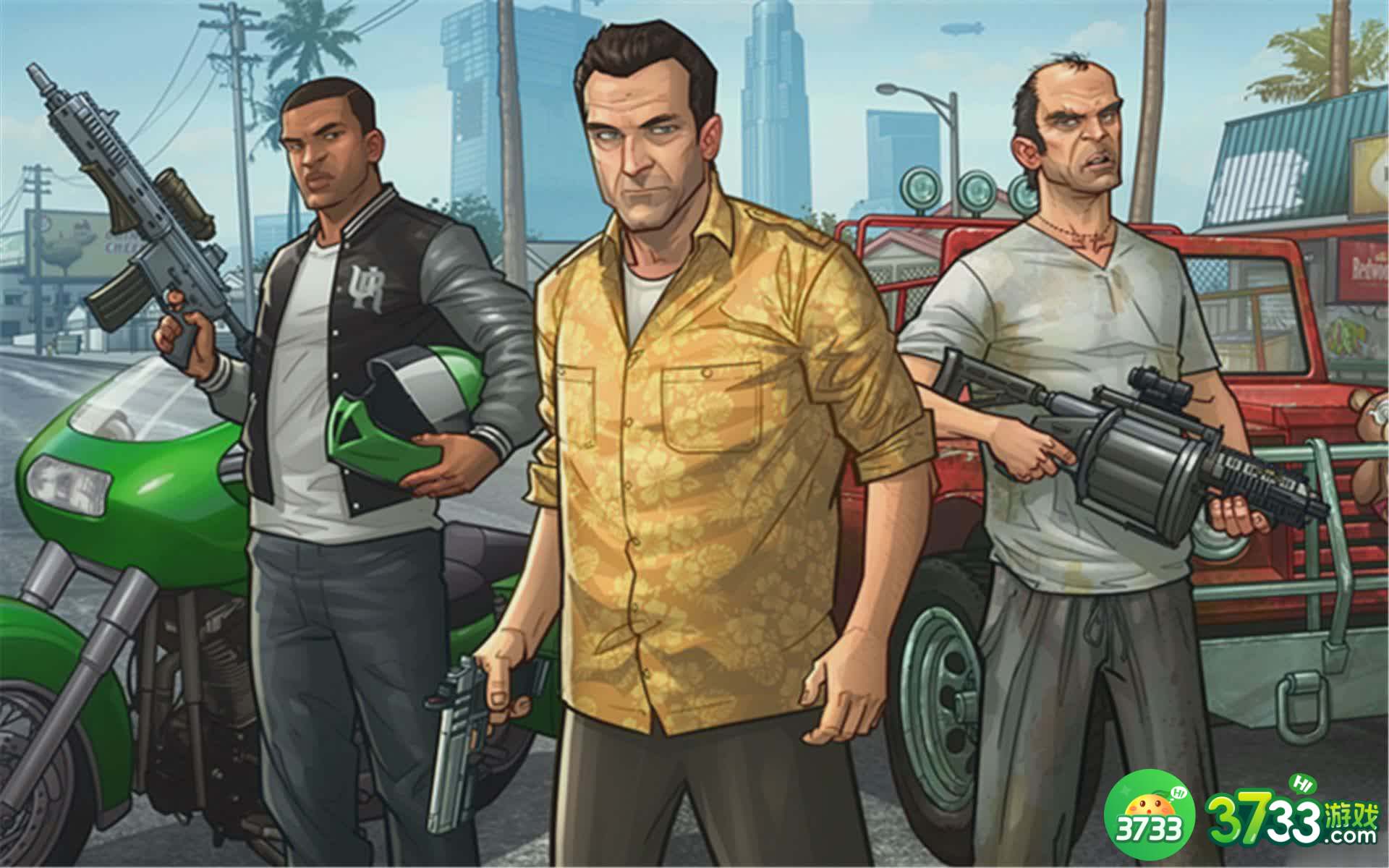 《侠盗猎车手5》紧急车辆和军用陆上载具获取方式