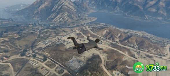 GTA5第一人称飞行秘籍一览