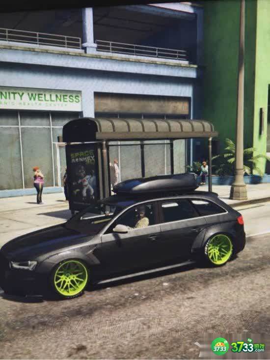 GTA5改装车外观