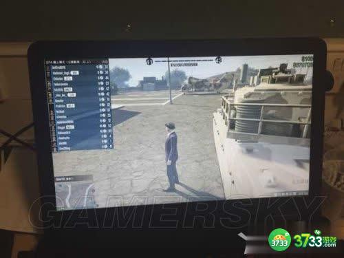 GTAOL军事基地偷坦克方法