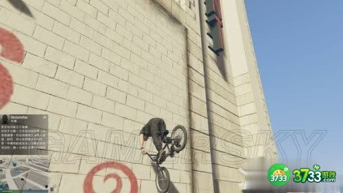GTA5PC版自行车键盘日墙视频教程