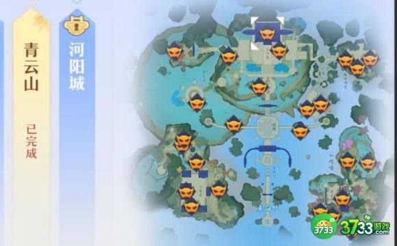 梦幻新诛仙焚香谷探灵位置大全 探灵焚香谷全分布总汇[多图]图片7