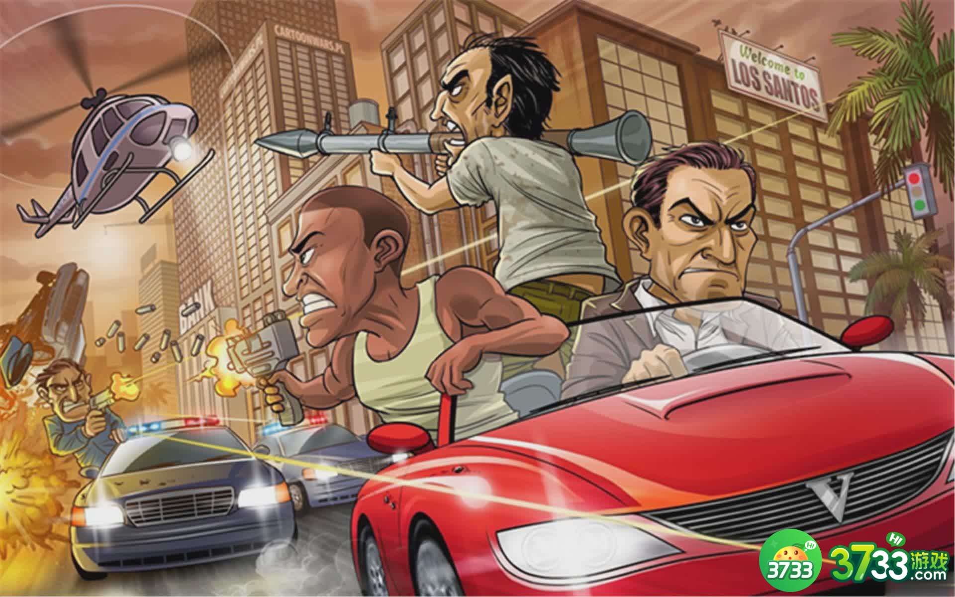 《侠盗猎车手5》配置要求