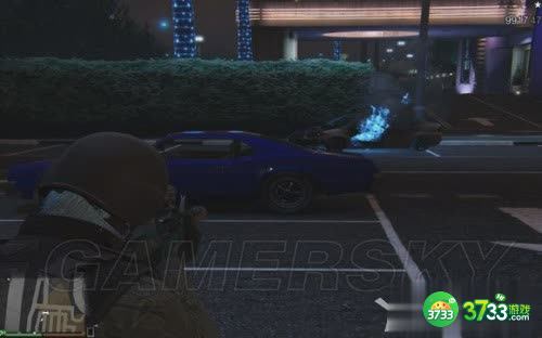 GTAOL最快打油箱汽车爆炸技巧
