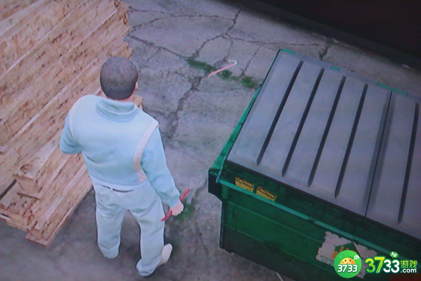 侠盗猎车手5武器店没卖的隱藏武器铁撬