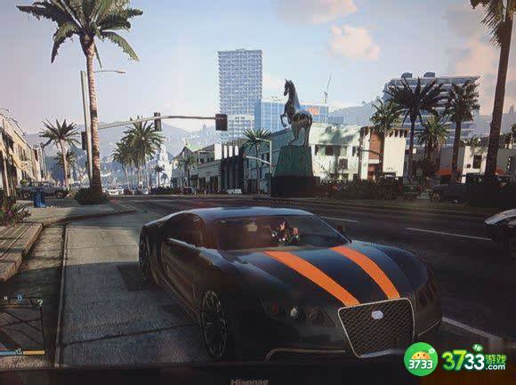 gta5布加迪威龙在哪儿