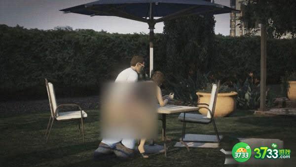 《GTA5》崔佛操麦克老婆视频