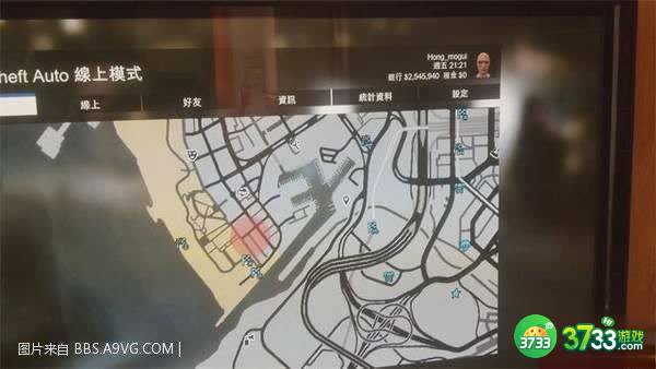 侠盗猎车手5OL版帮派红圈位置图和出现时间