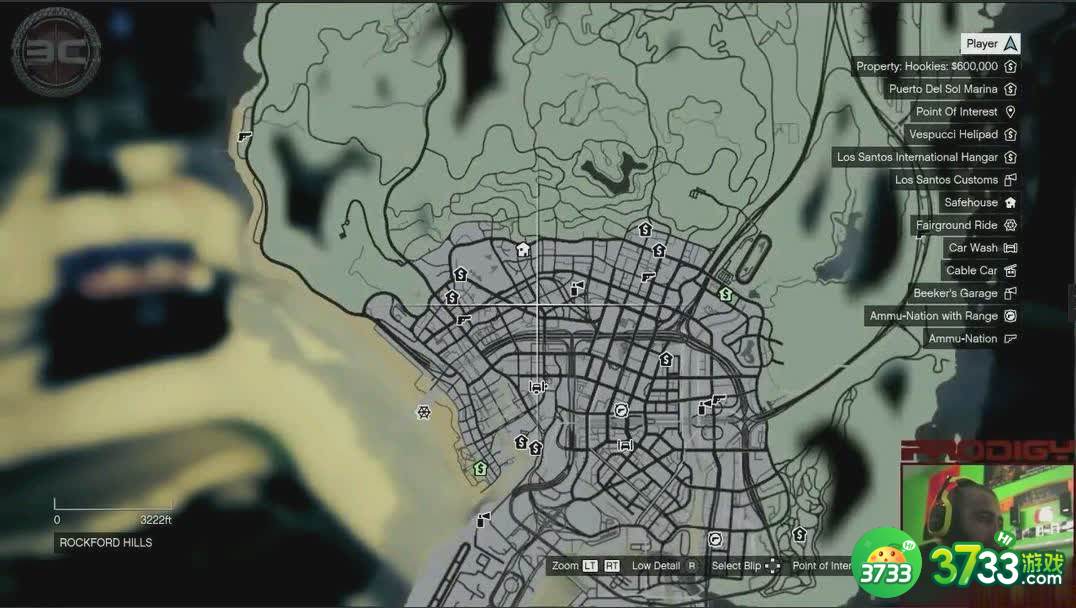 gta5布加迪威龙在哪儿