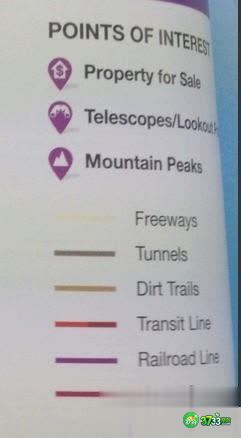 《侠盗猎车手5》地图图标注解一览