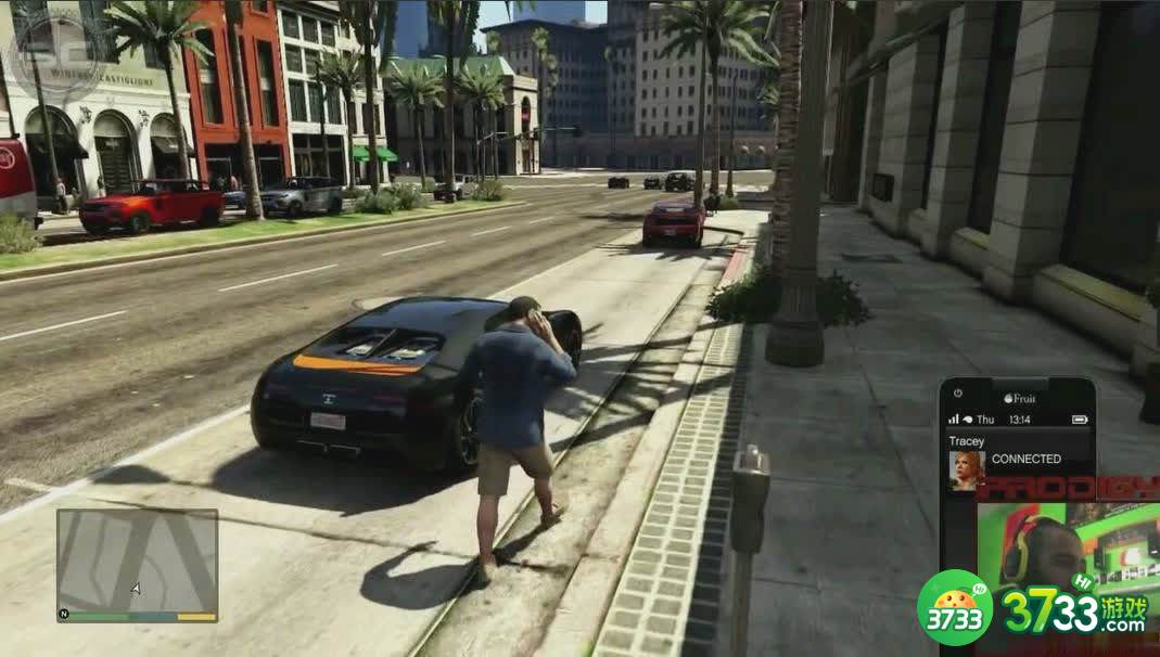 gta5布加迪威龙在哪儿