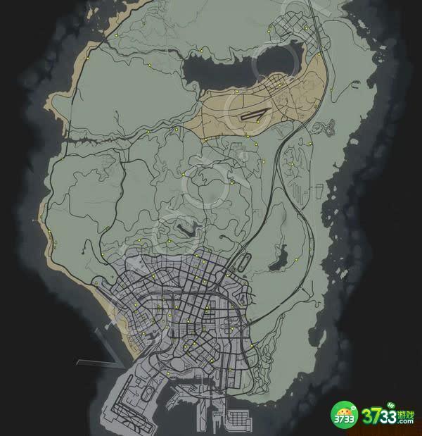 侠盗猎车手5触发点运钞车位置蓝点任务全攻略